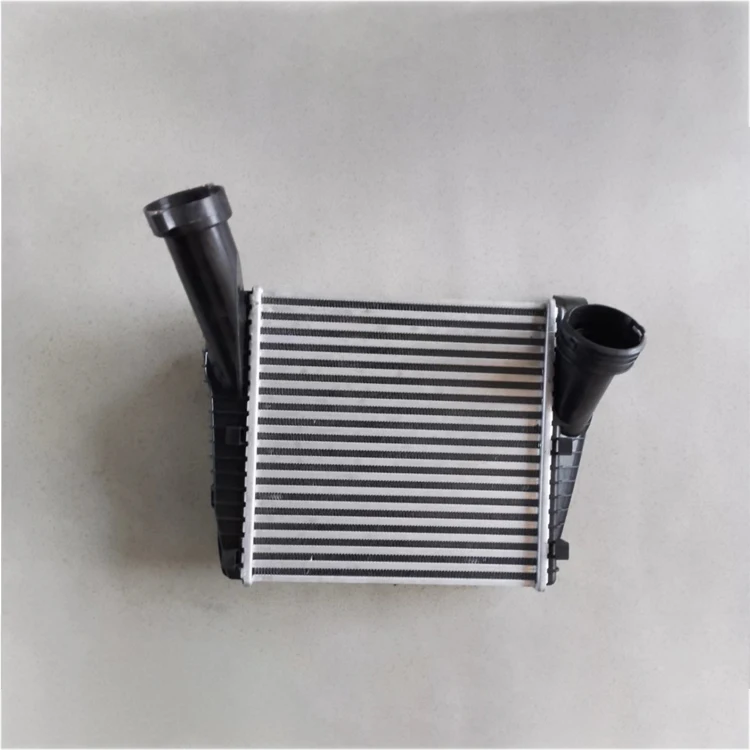 product wholesale turbo intercooler for audi q7 30 tdi 2006 2015 7l6145803d 7l6145804a aluminum cooling core-5