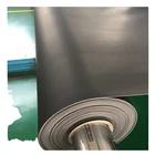 Gray Sheet Gray Color 1mm 2mm Hypalon Rubber Sheet Fabric