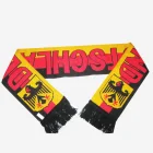 Football Scarf OEM Service Hot Sale Knitting Scarf Football Soccer Polyester Winter Thick Warm Scarf