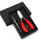 Clippers Nail Scissors 3 Pcs Set Stainless Steel Toenail Clippers Nail Scissors With Nail Lifter