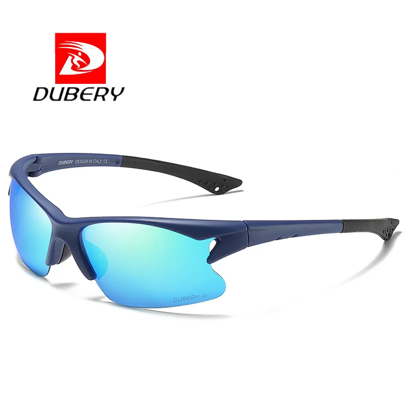 Dubery D2030 Men's Outdoor Sport Sunglasses Polarized UV400 Driving 2021 fashion sport glasses with Box