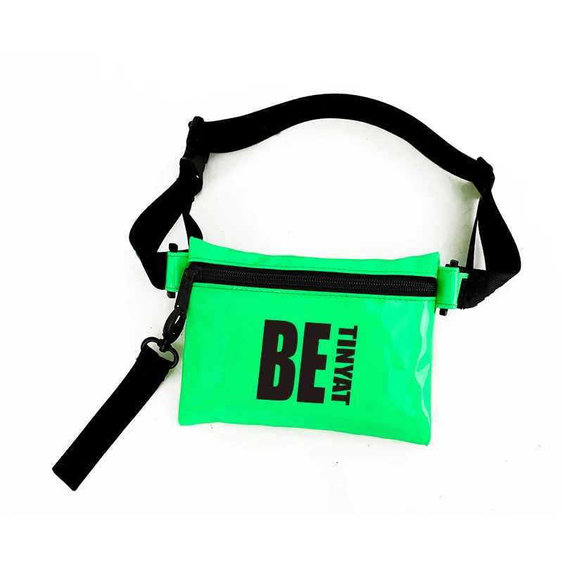 China Supplier Pouch Unisex Outdoor Cycling Sports Zipper Waterproof Camping Waist Bag fashionable waist bag details