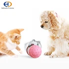 Pet Bear Pet Snacks Balance Car Toy Shaking Bear Head Food Spiller Pet Educational Toys