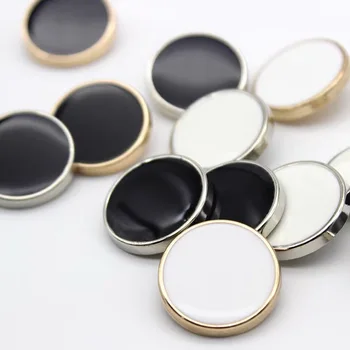 Factory direct sale sewing manufacturers metal buttons professional Sewing hand stitch buttons