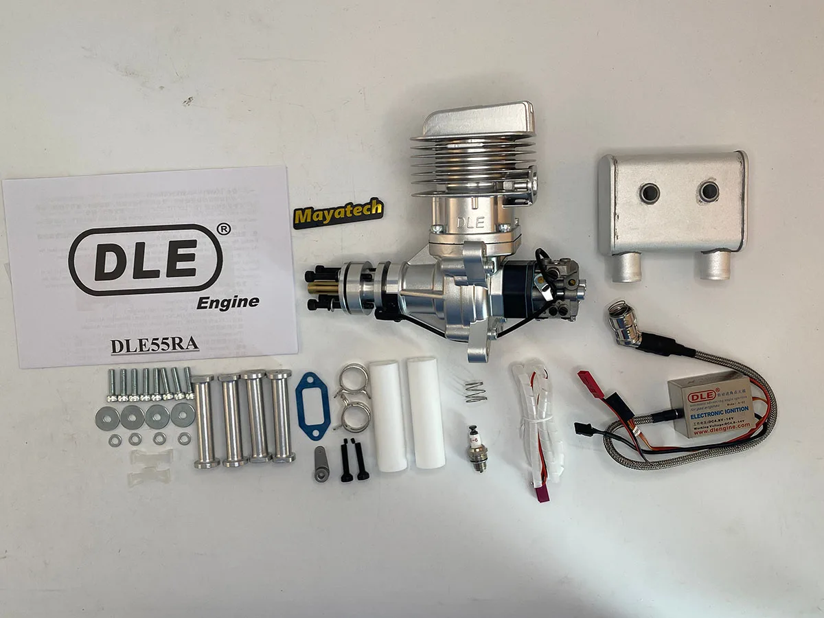 Dle 55 Ra Original Dle Gas Engine For Rc Airplane Model Hot Sell