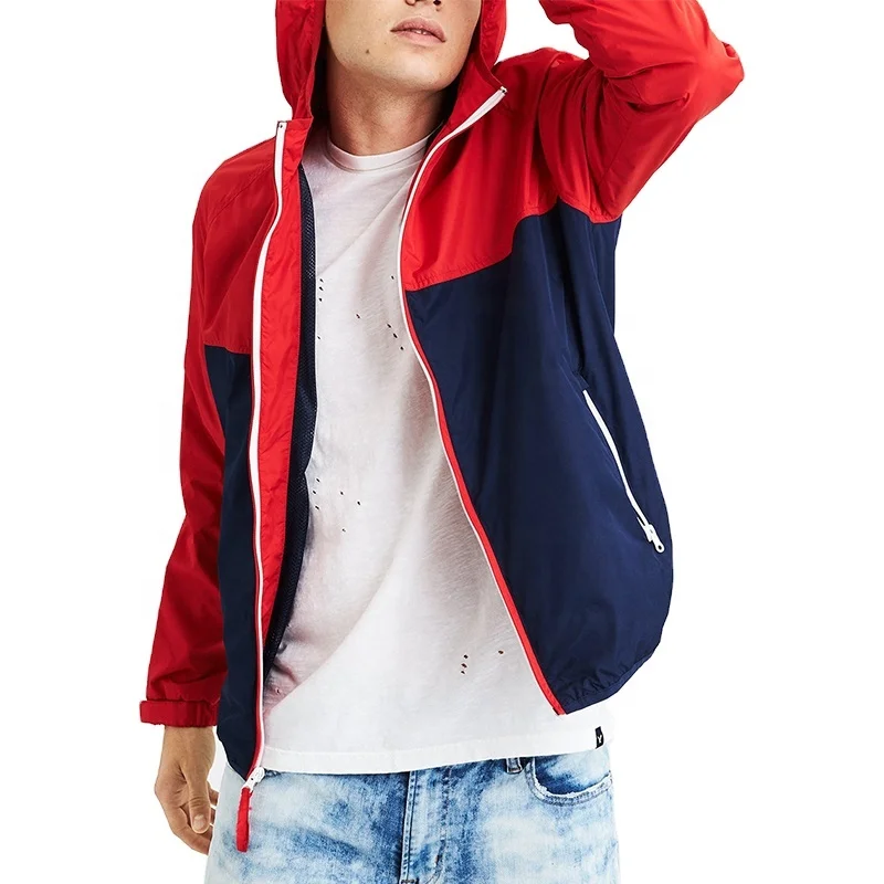 mens athletic windbreaker