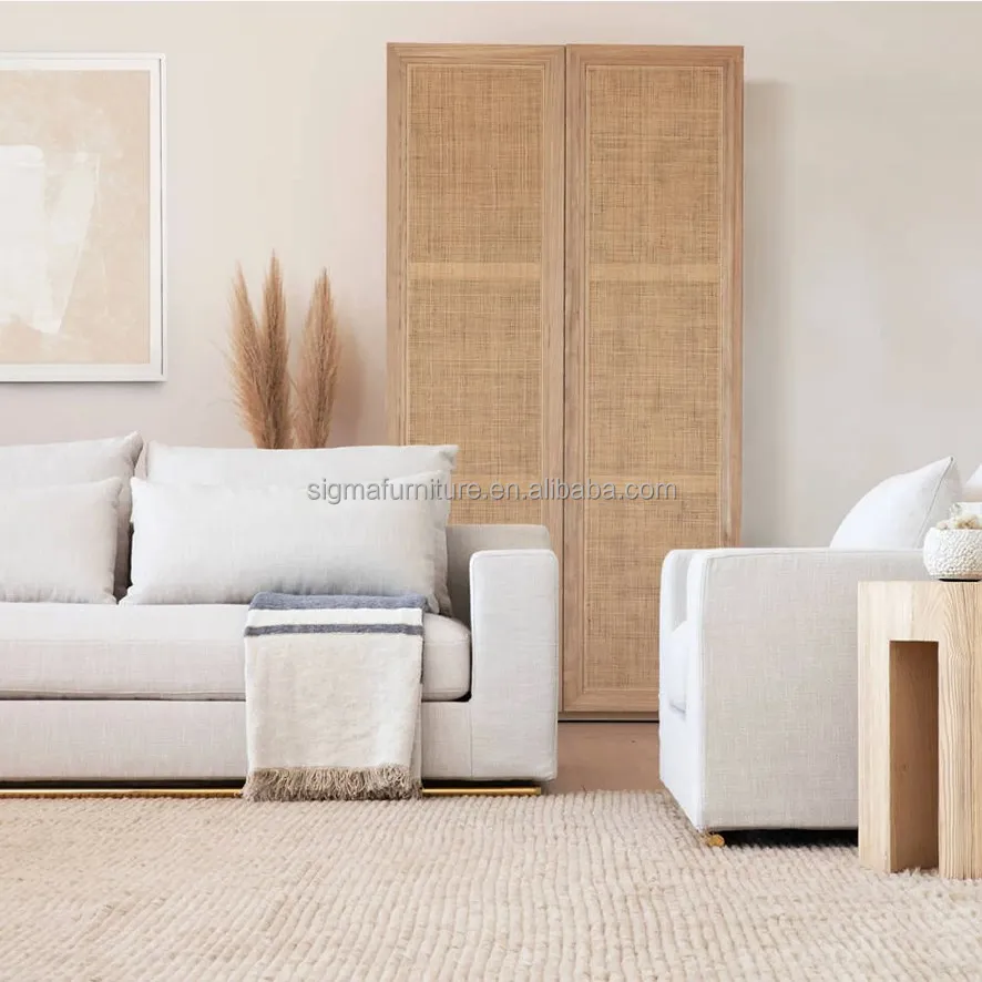 Console table storage cabinet wood furniture living room cabinet