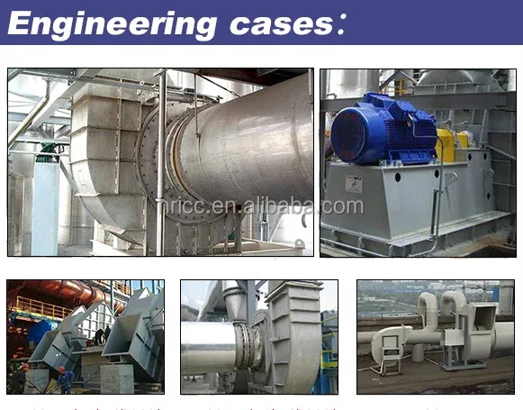 Cooling Centrifugal Ventilation Fan, 380V, 50HZ, Radial, FRP - detail 36