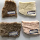 Rabbit Fur Super Soft And High-quality Warp Knitted Artificial Rabbit Fur Stock Spot