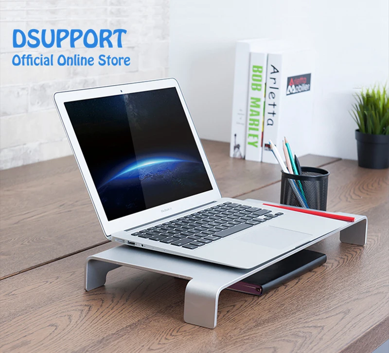 Monitor Stand Aluminum Computer Riser 