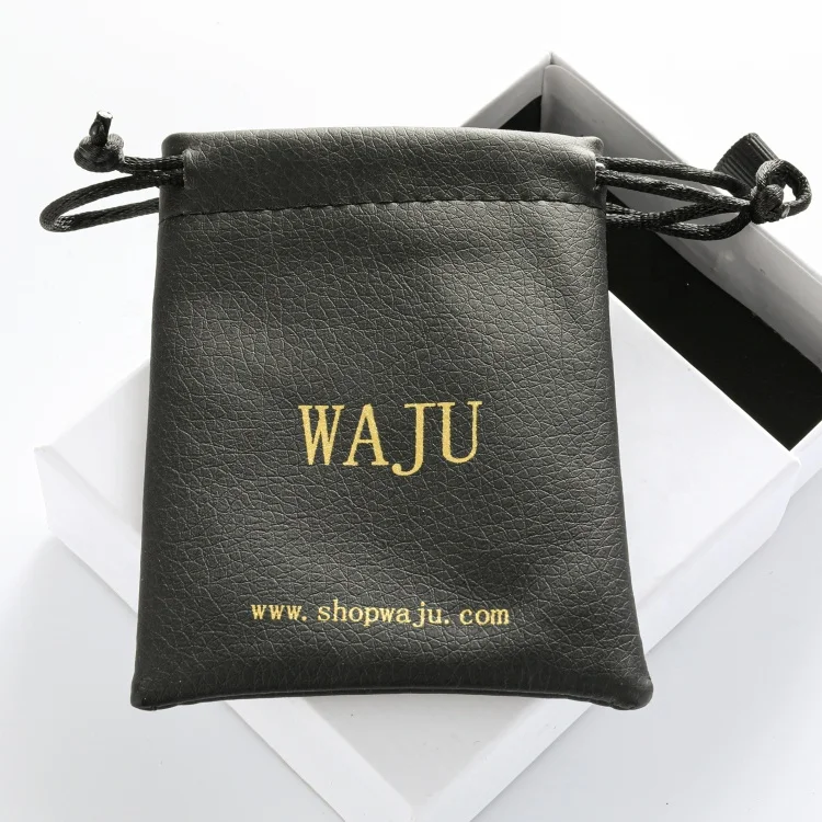 leather drawstring pouch pattern