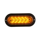 Led Lights Trailer Manufacturer Oval Waterproof Truck Led Turn Signal Lights For Trailer Caravan