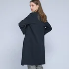 Winter Coat Huiquan Women Jacket Long Sleeve Windbreaker Lightweight Women Winter Jacket Long Woman Car Coat