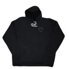 Hoodie Polyester Hoodies OEM Men Hoodie 50% Cotton 50% Polyester Long Sleeve Printed Oversize Graphic Hoodies