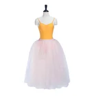 Long Skirt Ballet Skirt Fairy Peach Long Tutu Skirt For Women Ballet
