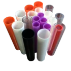 Led Plastic Led Plastic Customized ABS/PVC/PMMA/PC/PP/PE LED Lampshade Plastic Extrusion Profile