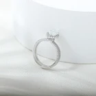 Rings Pear LIFE LOVE Fine Jewelry Manufacturer Engagement Rings Wedding Bands Pear Cut Moissanite Rings