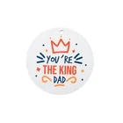 Double-sided Decoration Ornaments MDF Sublimation Blank Ornaments Personalized Christmas MDF Ornaments