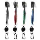 Cleaning Cleaningcleaning 2 Side Portable Golf Cleaning Brush And Club Cleaner With With Spike And Clip