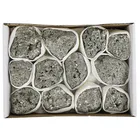 Natural Stone Wholesale Natural Pyrite Rough Stone Quartz Crystal Raw Mineral Specimen Pyrite With Box
