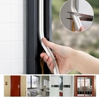 Strip Rubber Weather Strip E Shape Self Adhesive EPDM Door Window Seal Strip Rubber Sealing Weather Strip