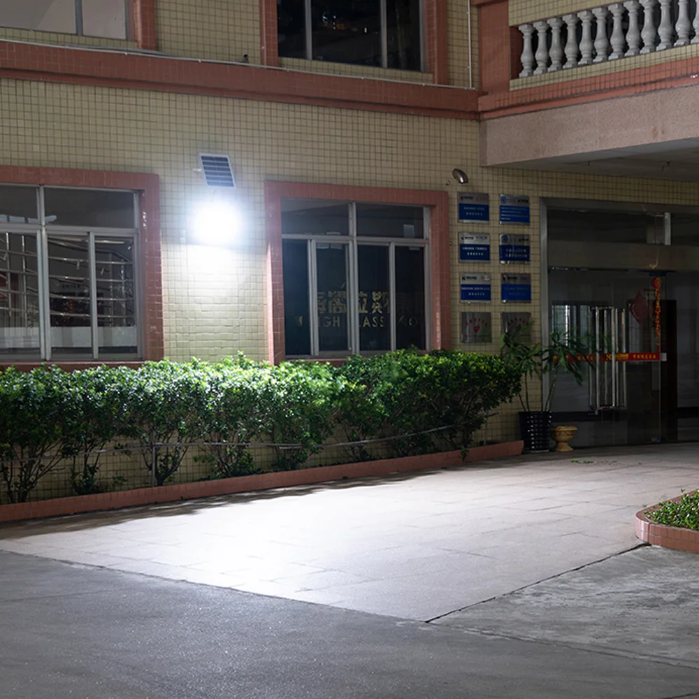 Energy Saving 100W 200W Floodlight Waterproof Outdoor Solar LED Flood Lights