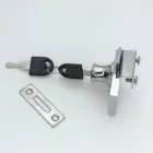 Lock Cabinet Door Zinc Alloy 409 Push Drawer Lock Iron Key Cabinet Door Lock