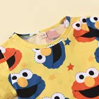 Summer Kids Set Summer Kids Clothes Set Cartoon Print Short Sleeve Tops Shorts Suit