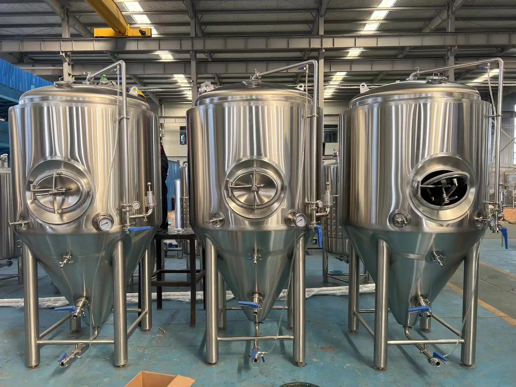 1000L Fermentors