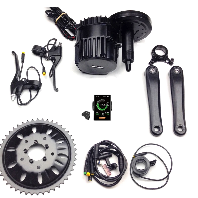 Electric Bicycle Bafang Bbs02 48v 750w Mid Drive Motor Waterproof Kit - Buy  Mid Drive Motor Kit,Bbs02,Bafang Product on Alibaba.com