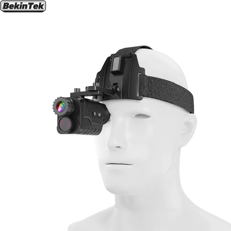 Head Mounted Nvg Binoculars Goggles Ir Optical High Clarity Zoom