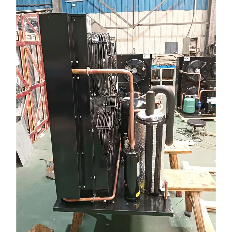 Condensing Unit, Hermetic, 380V, 4*190W - detail 18