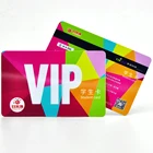 Card Premium Custom CMYK Offset Printing High Quality VIP Student Card With QR Code