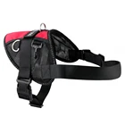 Vest With Harness Reflective Cooling Mesh Dog Vest Reflective Service Dog Harness With K9 SUPPORT DOG Patches