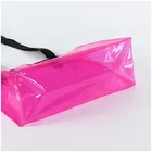 Bag Women Best Selling Custom Normal Clear Handle Bag Pvc Waterproof Women Tote Bag