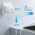 Charger Gan Usb Charger High Technology Foldable And Smallest Usb Gan Charger With 65W
