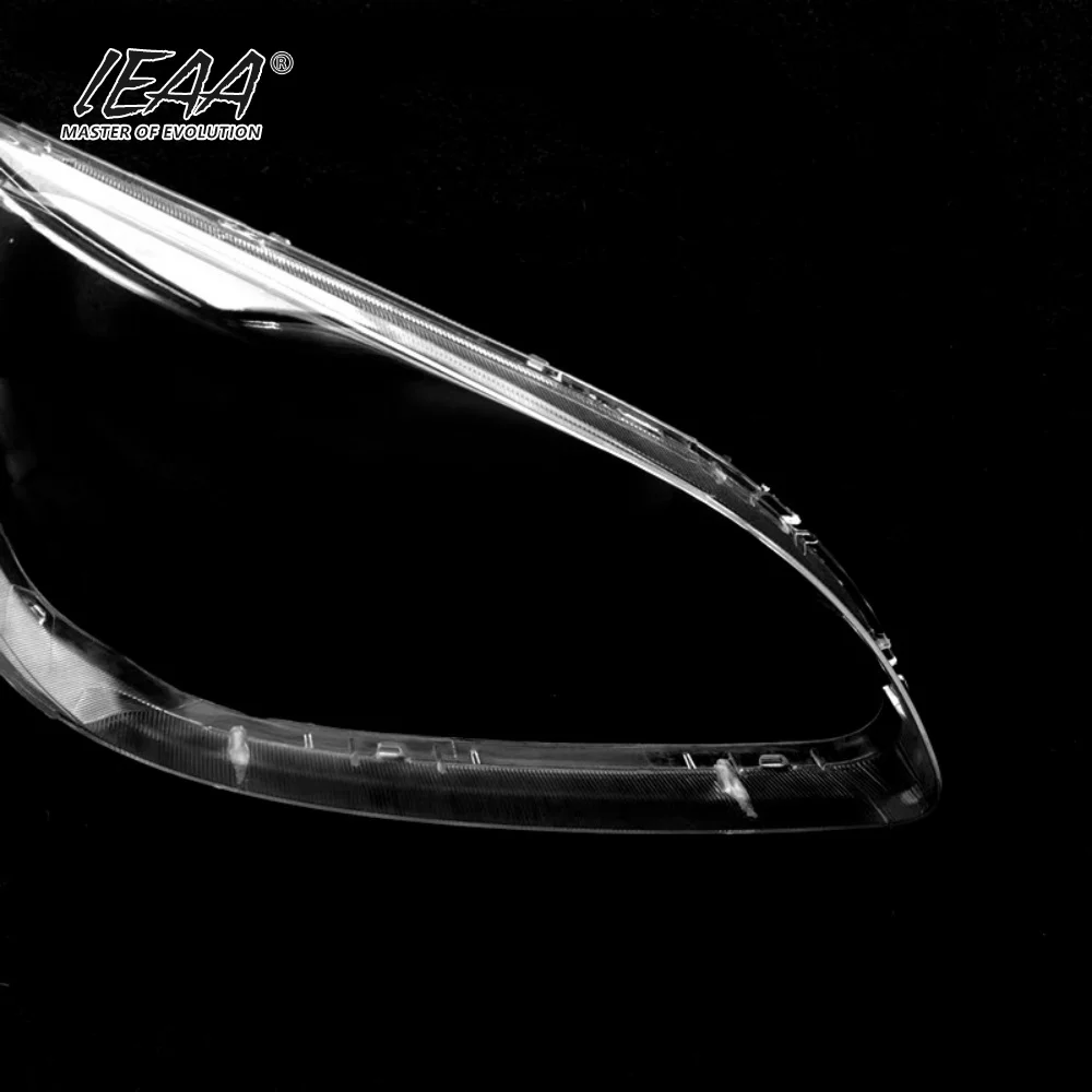 product ieaa auto car headlight cover headlight glass for hyundai getz accent light lens cover 2006 2011 lampshade cover lens580-4