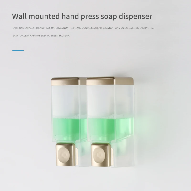 Customized Hanging Shower Gel Dispenser, Liquid Soap Dispenser Pump & Dishwasher Detergent Dispenser OEM/ODM Acceptable