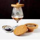 High Quality Customization Wood Cocktail Smoker Cocktail Smoker Top Smoker Kit