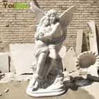 Angel Statue Statue Marble Outdoor Large Marble Angel Statue On Base