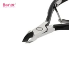 Pedicure Nipper Nippers Cuticle BNP0166 Professional Pedicure Care Cutter Nail Clipper Stainless Steel Cuticle Nipper