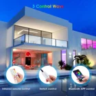 Rgb Rgb Rgb Led Light 10M 12V 5050 RGB Led Strip Kit IR Remote Color Changing RGB Led Strip Kit With 5A Adaptor