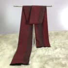 Scarf Factory Direct Sale High Quality Soft Cashmere Feeling Long Fashion Man Thick Winter Viscose Scarf