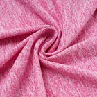 Stretch Wholesale Custom 97%Polyester 3%Spandex 4 Side Elastic Fabric Knit Jacquard 4 Way Stretch Fabric For Sportswear