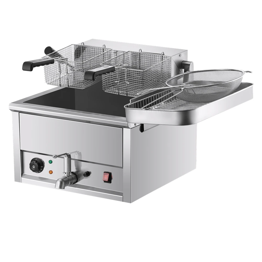 High Quality Good Price Intelligent Technology Safe Reliable Precise Temperature Control Commercial Deep Fryer