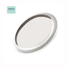 High Performance Customized Clear Glass Ornaments Clear Glass Flat Ornaments Glass Ornaments Clear