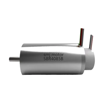 High torque 40mm 48V BLDC DC servo Motor  with encoder for Electric Bicycle Electric Drill