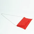 Bag Evening Custom Logo Factory Wholesal Solid Summer Bag Color Suede Envelope Clutch Evening Handbag