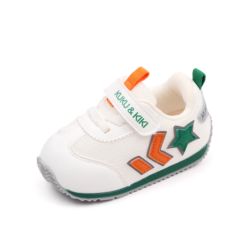 Hot selling factory wholesale kids toddler baby sport shoes baby walking shoes supplier