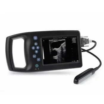 Portable doppler ultrasound scanner color screen Veterinary Ultrasound machine Clinical hand held ultrasound for Farm animal